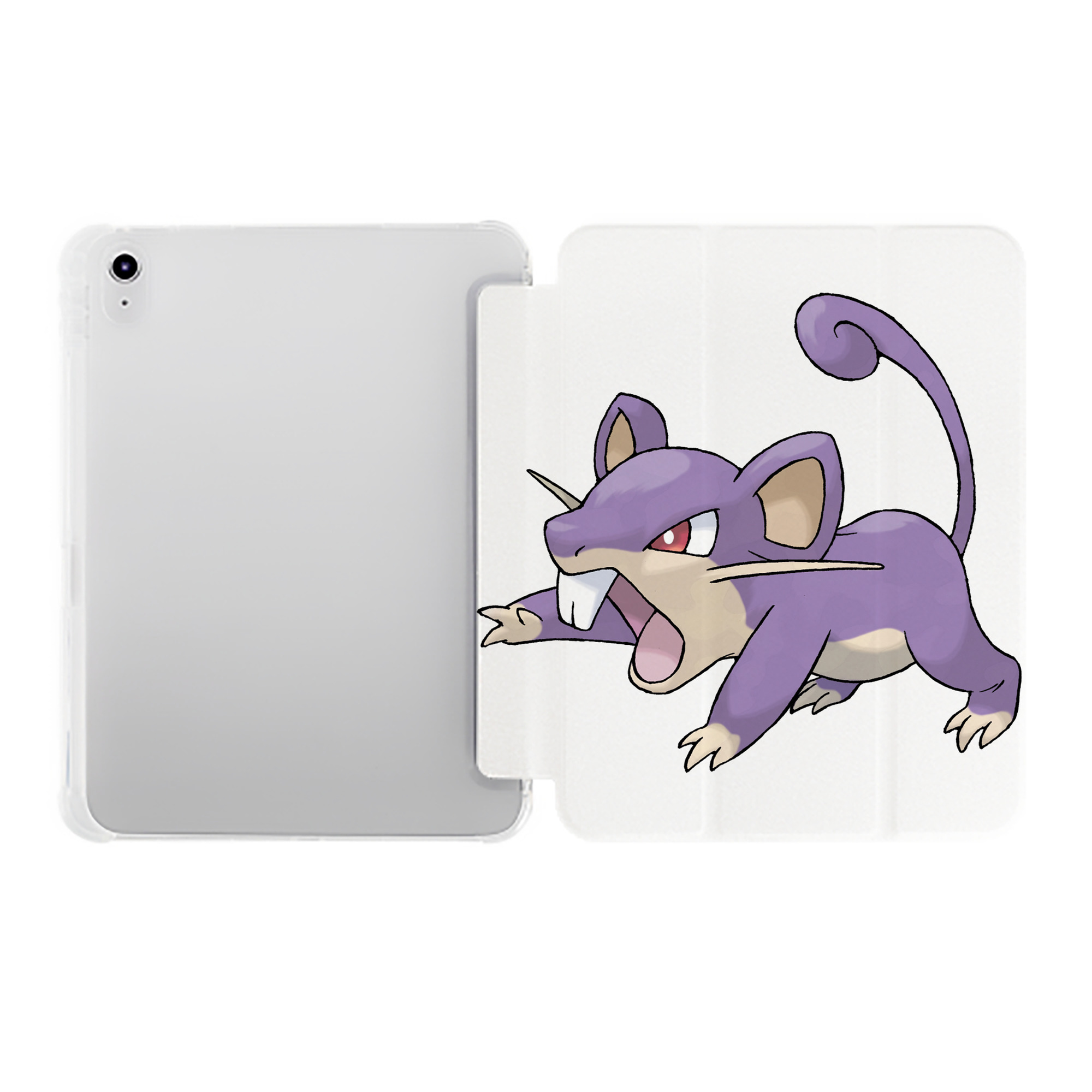 （画像用） ポケットモンスター Pokémon IPad ケース ペン収納付き 三つ折りスタンド PUレザー×シリコン 対応機種9.5/10.5/10.9インチ